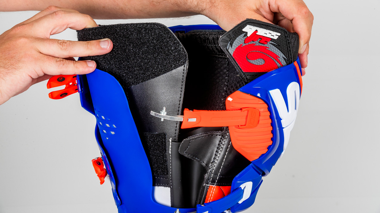 Botas Sidi Crossfire SRS y Crossfire 3, prueba