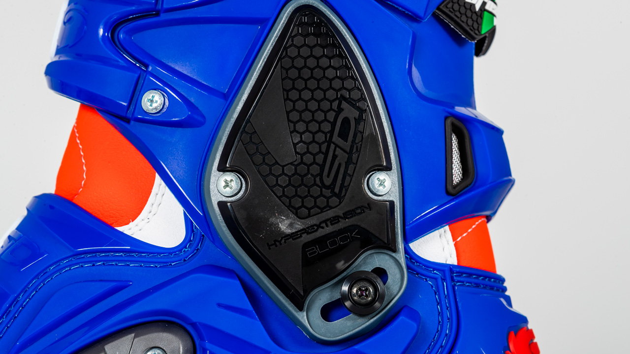Botas Sidi Crossfire SRS y Crossfire 3, prueba
