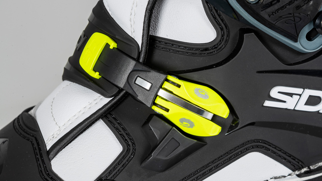 Botas Sidi Crossfire SRS y Crossfire 3, prueba