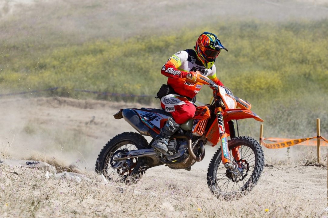 Josep García domina en el estreno del Nacional de Enduro 2020