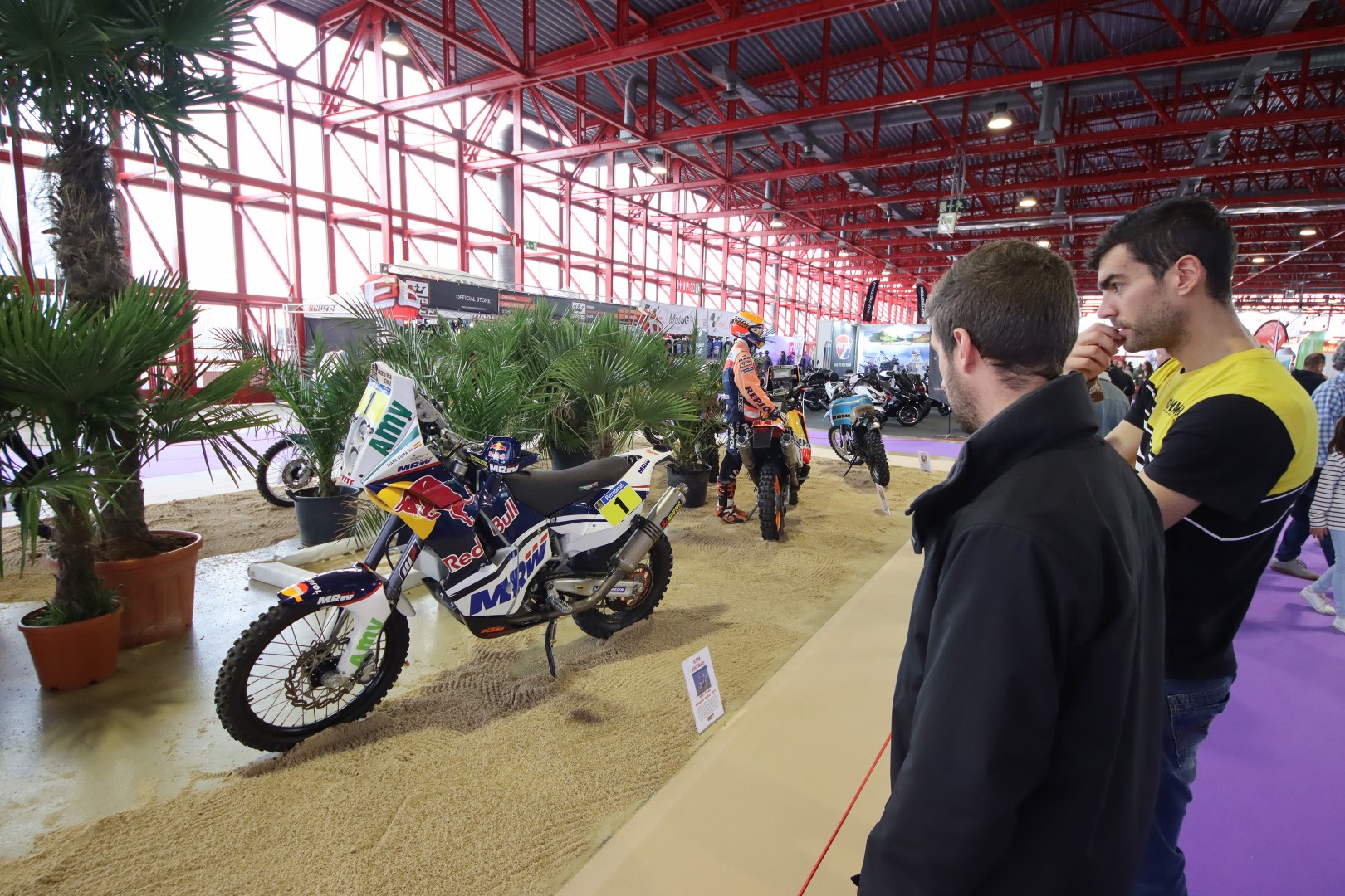 Motorama Madrid 2020 cumplió con las expectativas de los entusiastas a las dos ruedas 