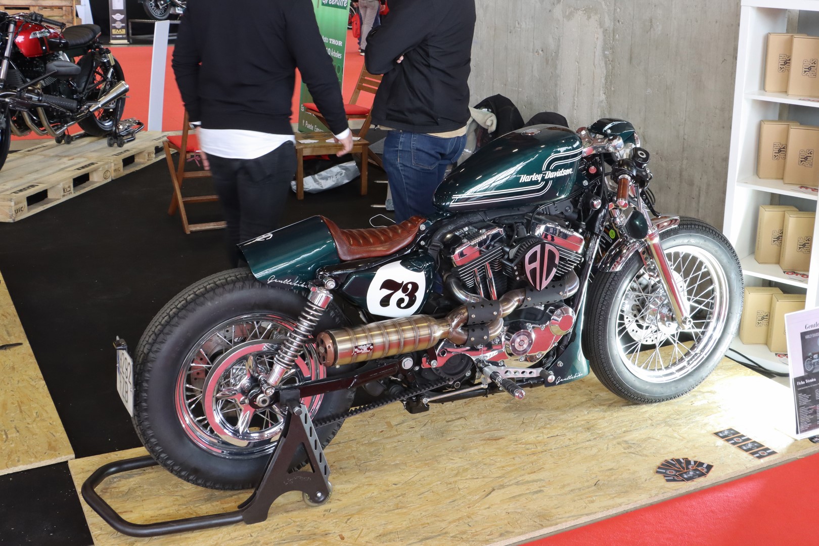 Old Custom Flames gana el Madrid Bike Show de Motorama 2020 