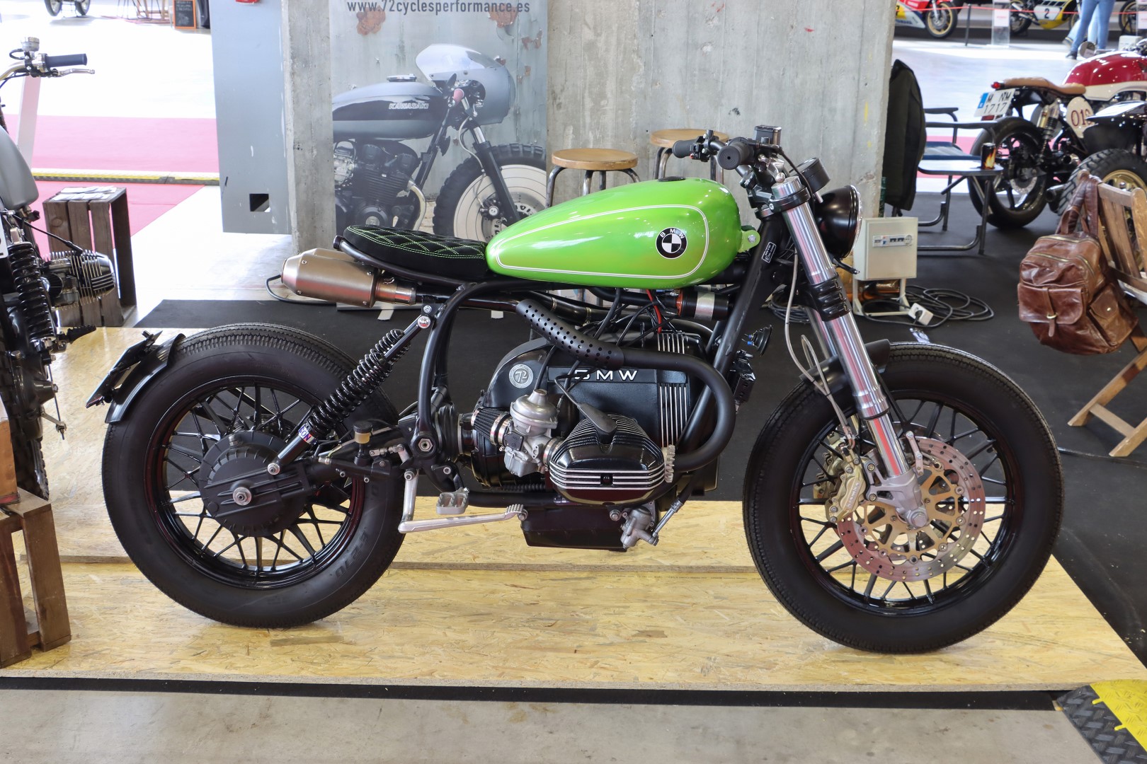 Old Custom Flames gana el Madrid Bike Show de Motorama 2020 