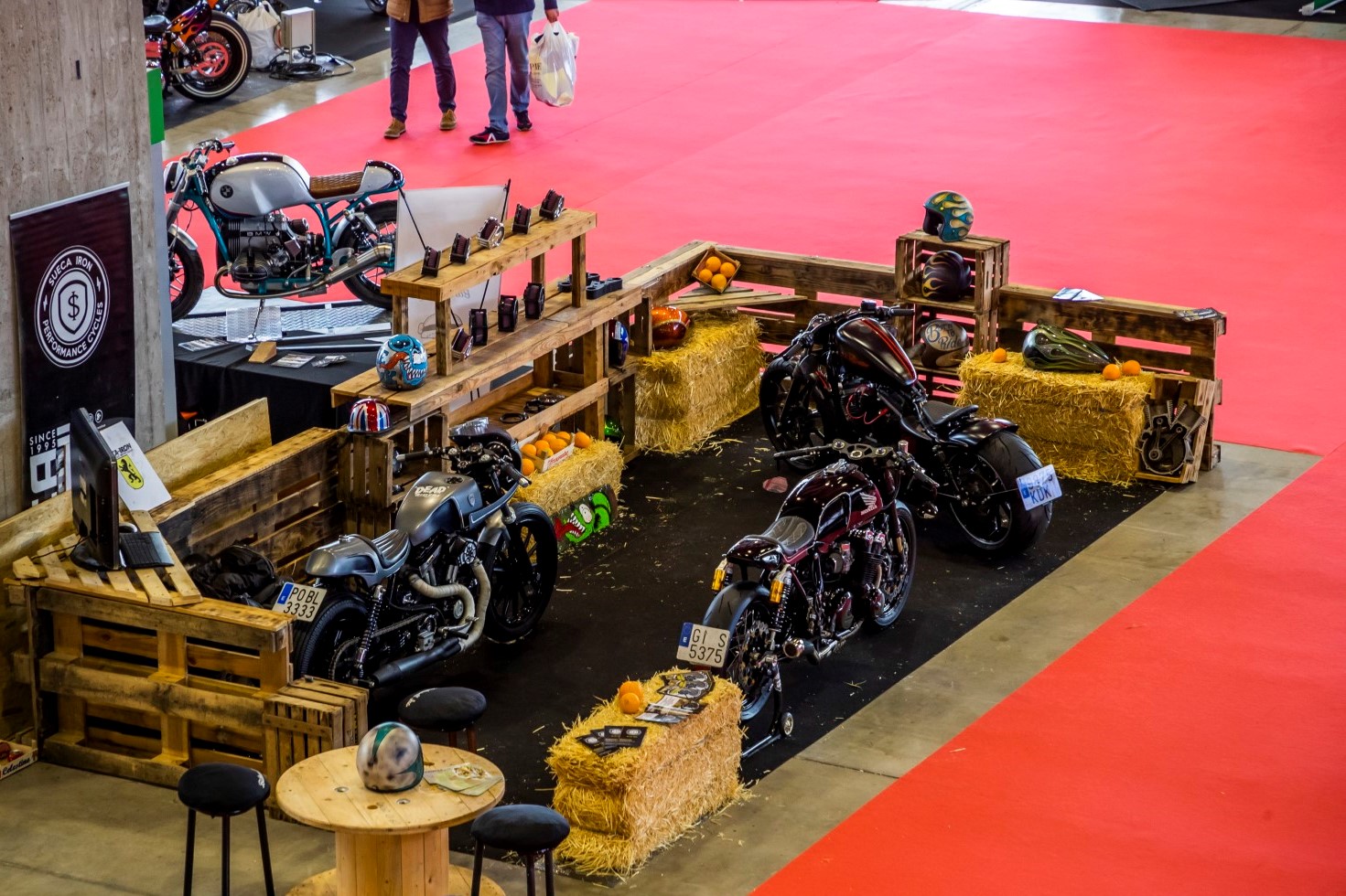 Old Custom Flames gana el Madrid Bike Show de Motorama 2020 