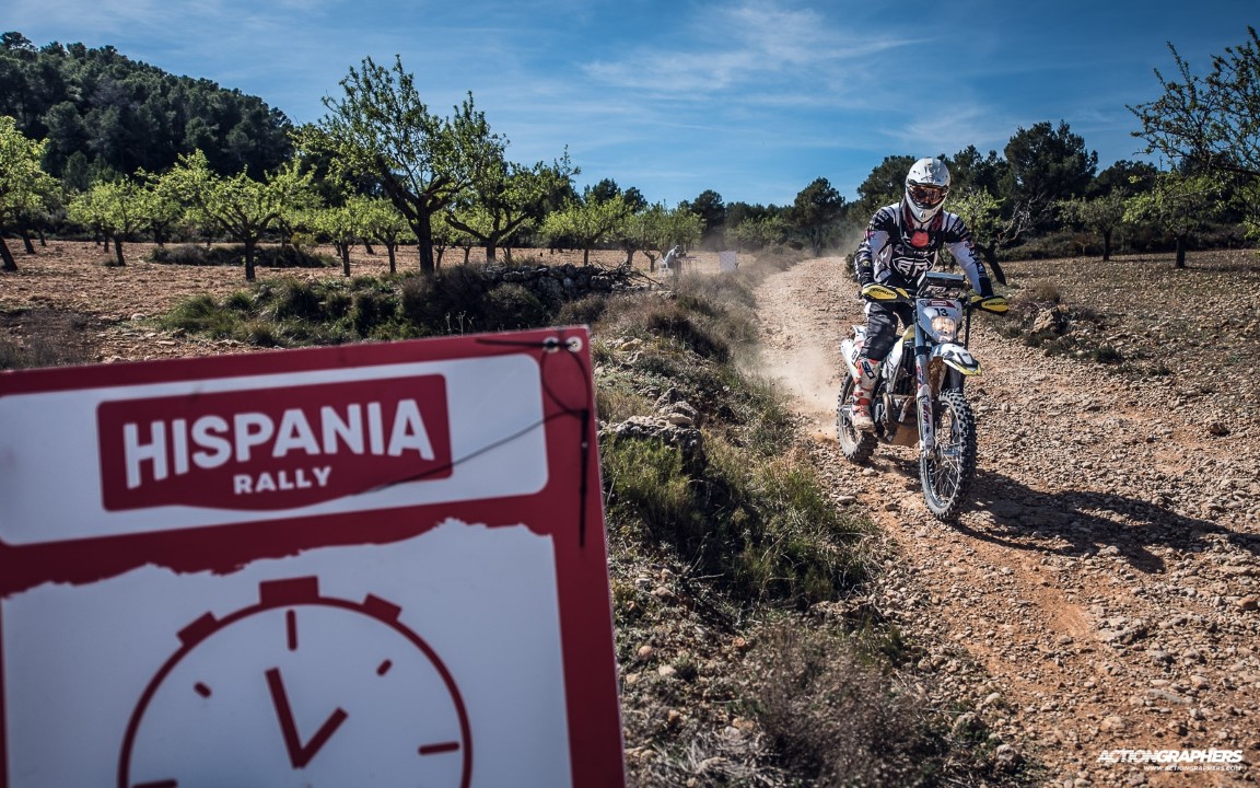 Hispania Rally. Joan Pedrero vence en la prueba por Granada.