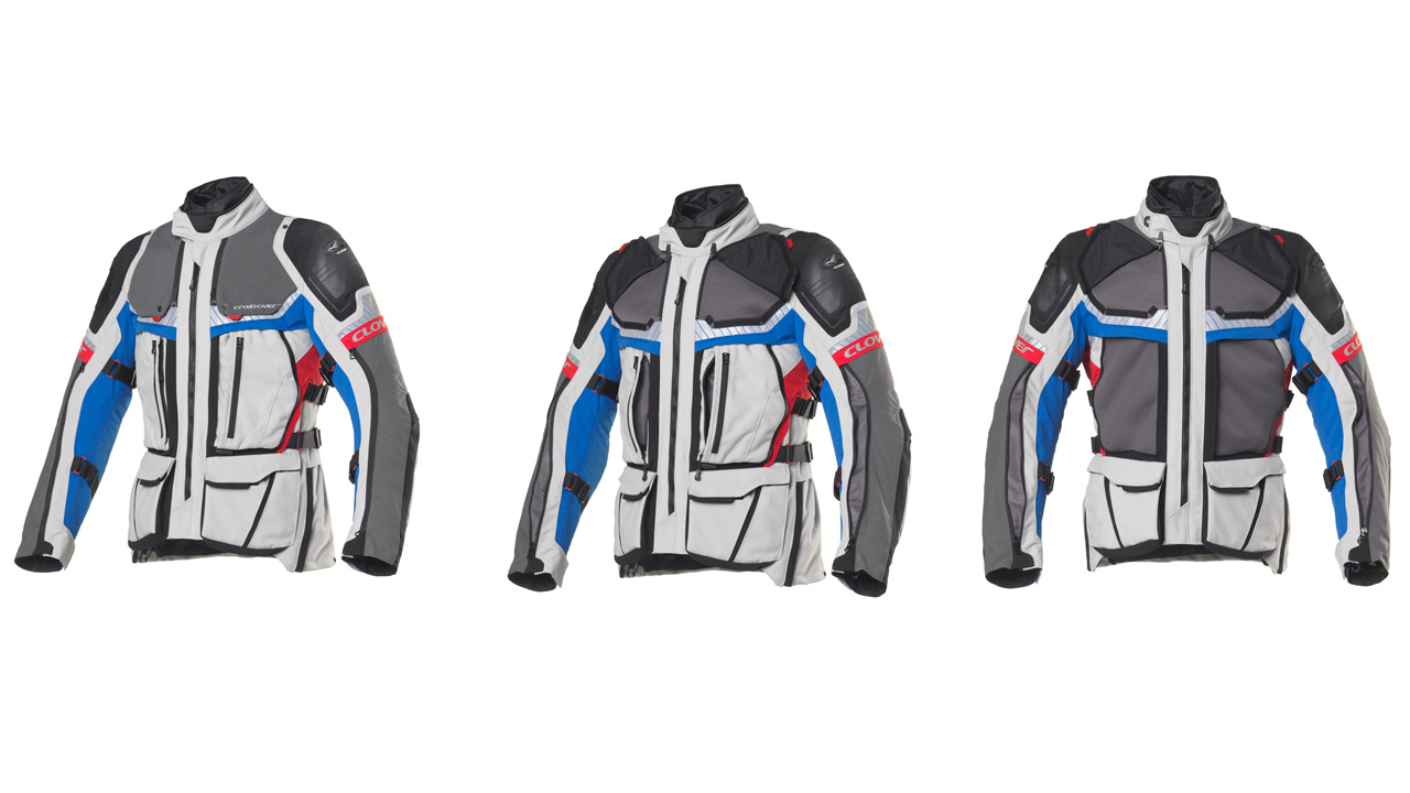 Chaqueta Clover Crossover 4