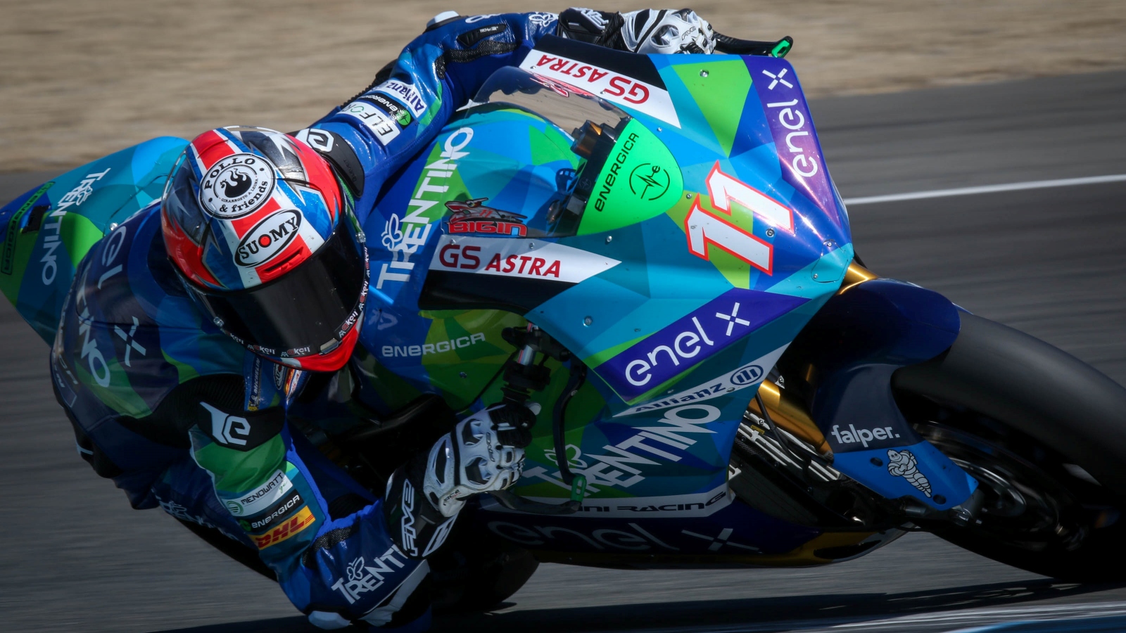 Eric Granado y Matteo Ferrari siguen dominando el test de MotoE 2020 en Jerez