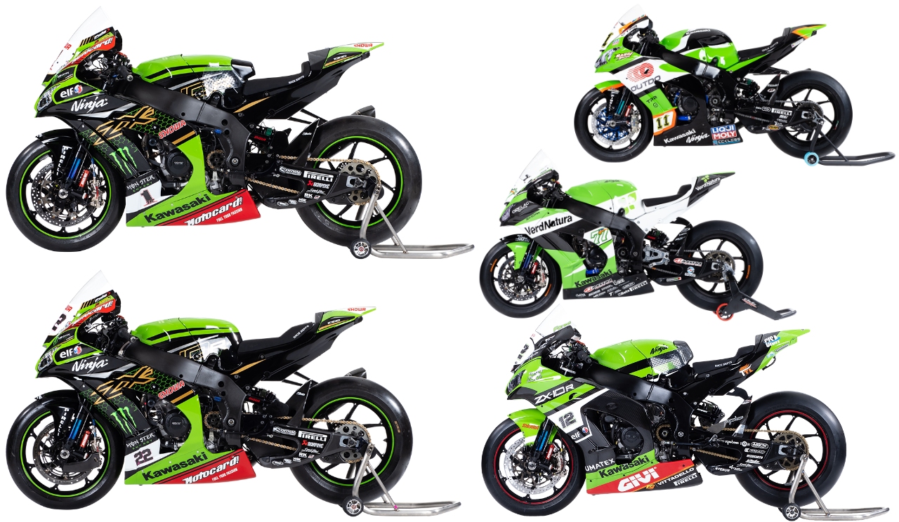 Las motos del Mundial de Superbike 2020