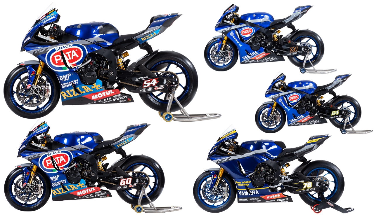 Las motos del Mundial de Superbike 2020