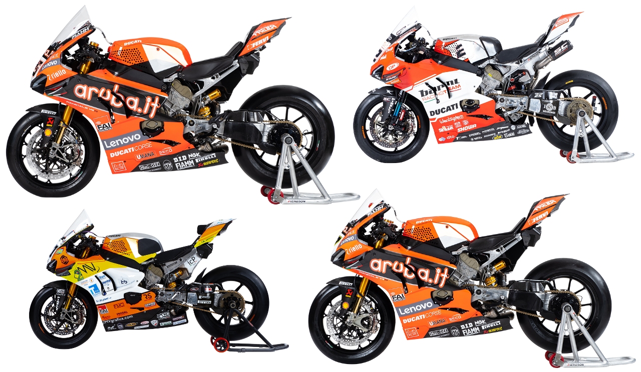 Las motos del Mundial de Superbike 2020