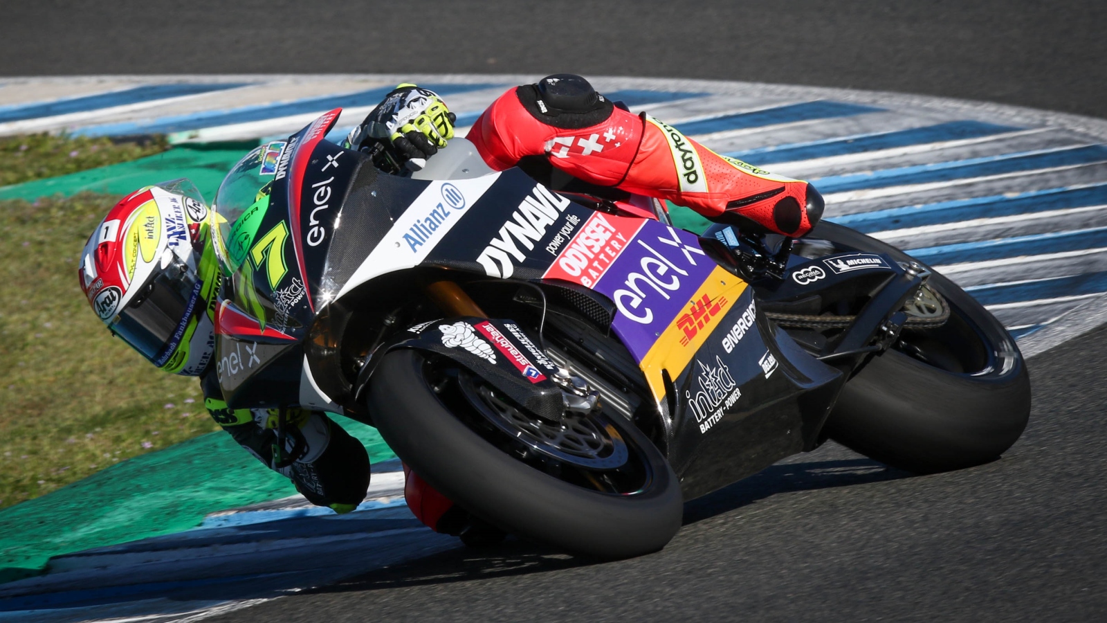 Matteo Ferrari termina el primer test de MotoE 2020 en Jerez como el más rápido