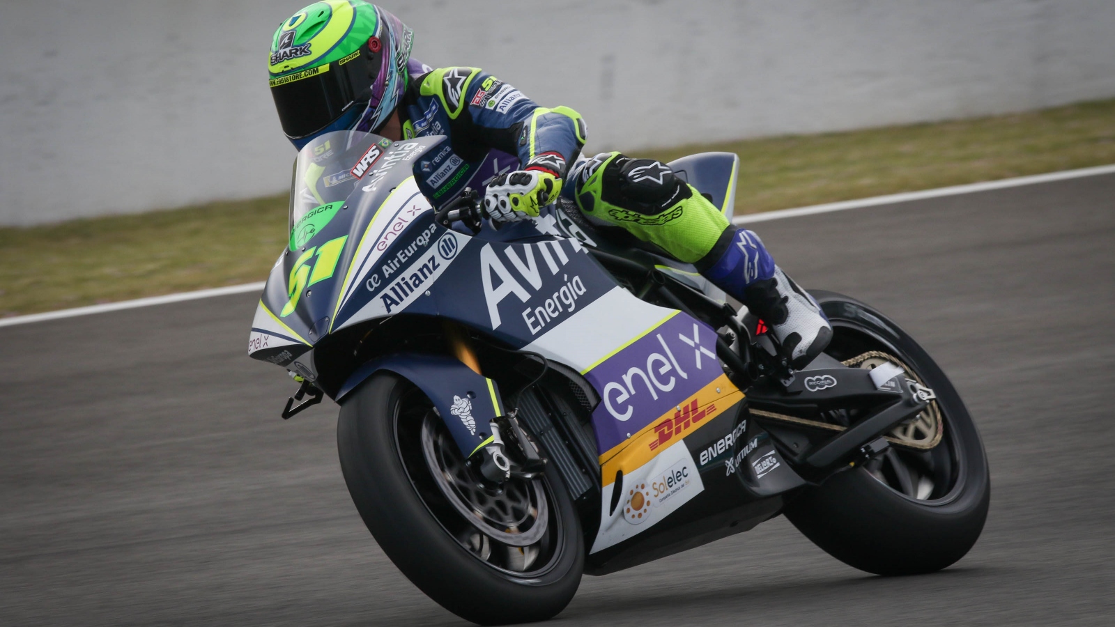 Matteo Ferrari termina el primer test de MotoE 2020 en Jerez como el más rápido