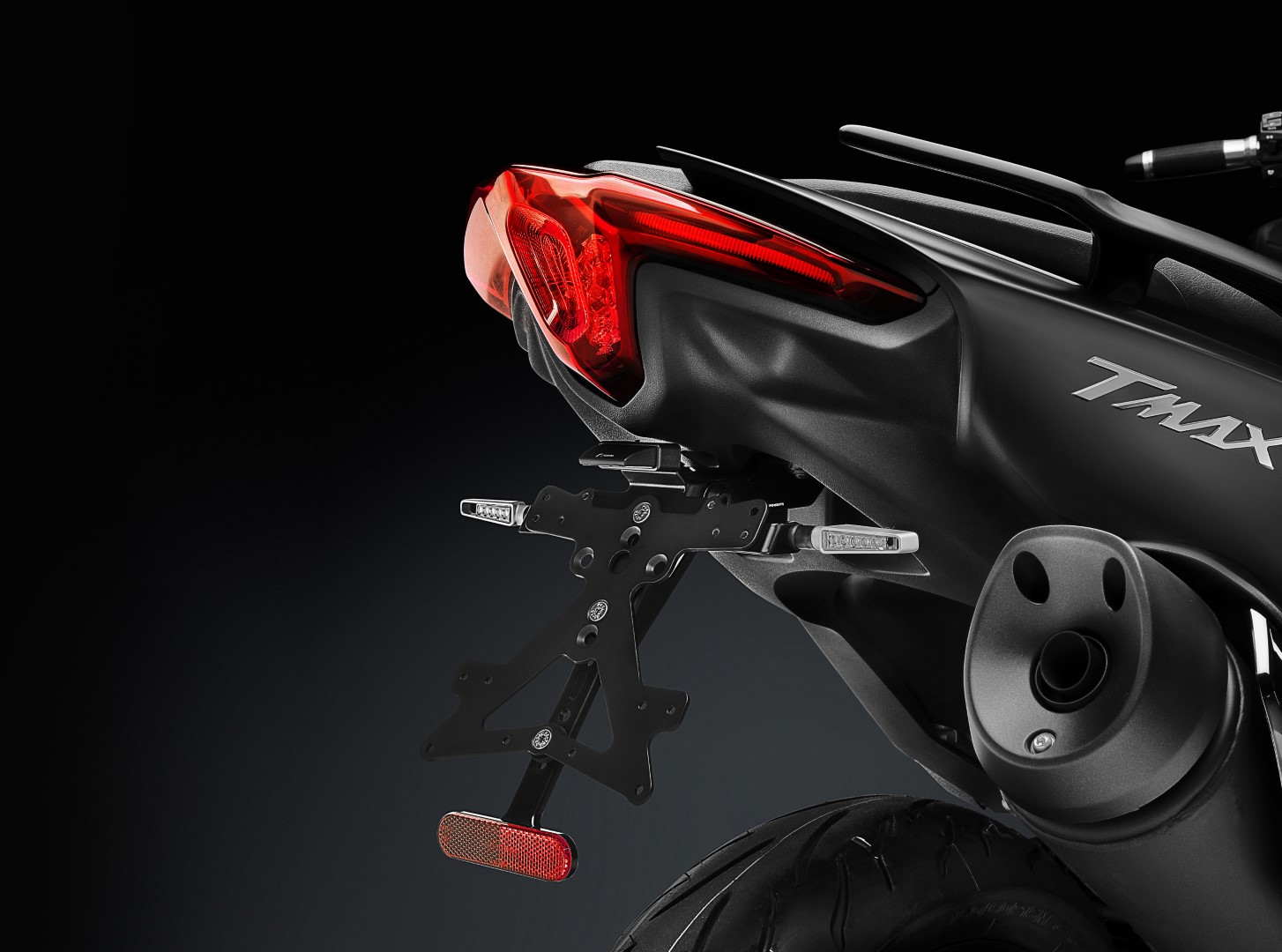 Ya está disponible el kit de accesorios de Rizoma para el nuevo Yamaha T-MAX 560 2020