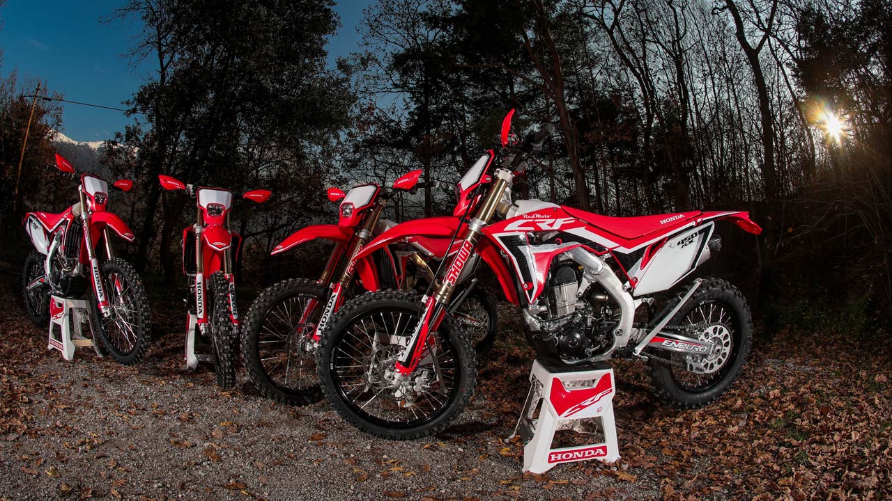 Gama Honda Redmoto RX 2020
