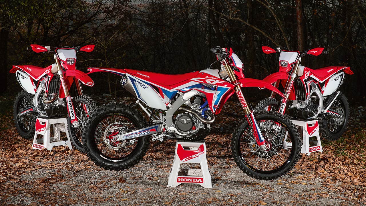 Gama Honda Redmoto RX 2020