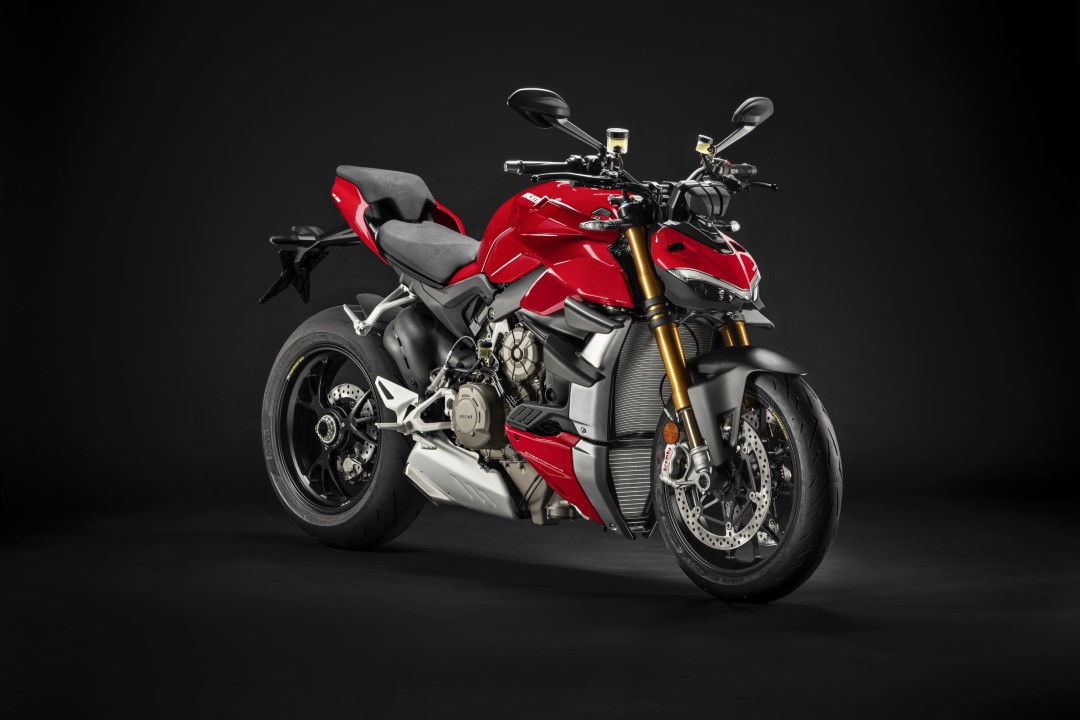 Nueva Ducati Streetfighter V4/V4 S, 208 CV en el puño del gas