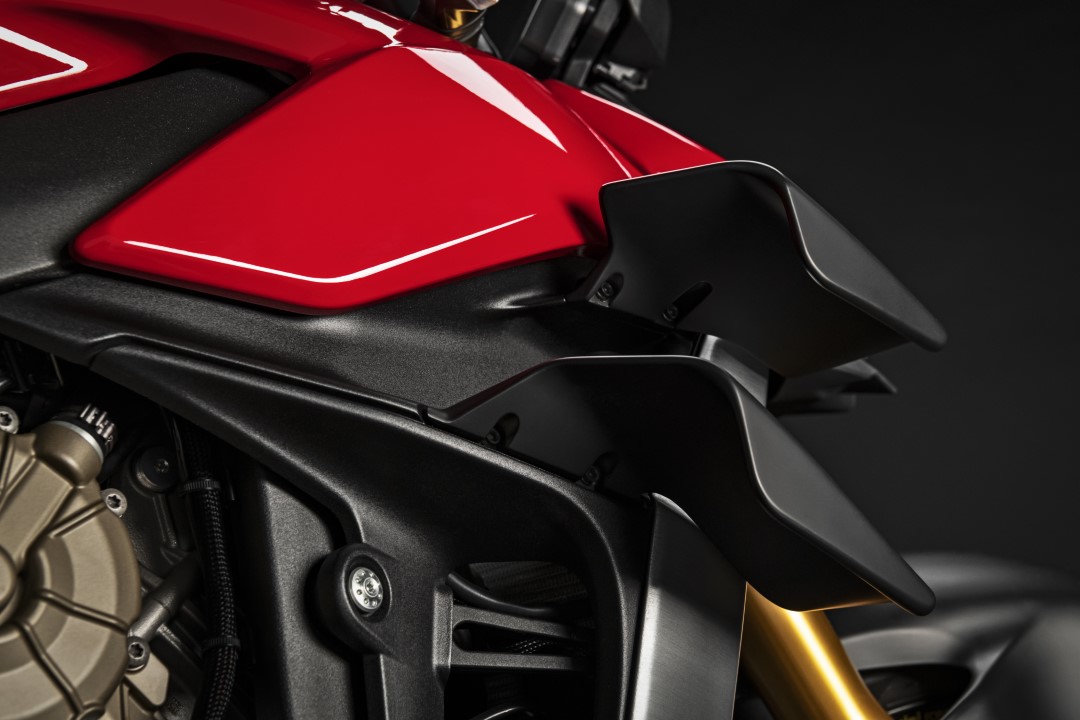 Nueva Ducati Streetfighter V4/V4 S, 208 CV en el puño del gas