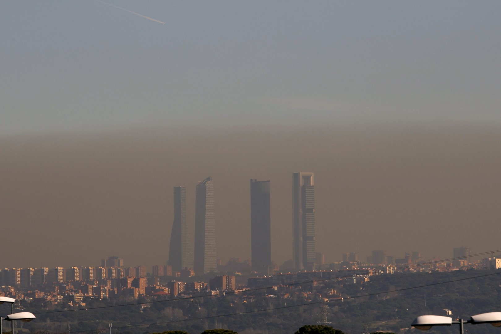 Las restricciones por el Coronavirus reducen la polución en nuestras ciudades.