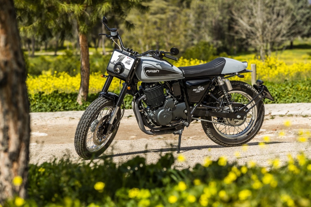 Mash Dirt Track 650, prueba y primeras impresiones