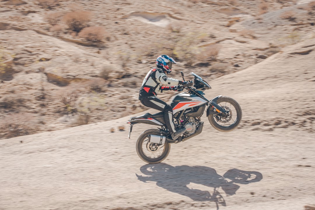 KTM 390 Adventure, prueba, ficha técnica y primeras impresiones 