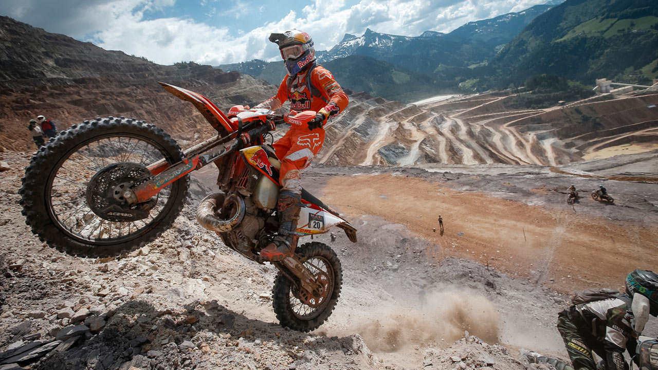 Efectos del coronavirus en el hard enduro