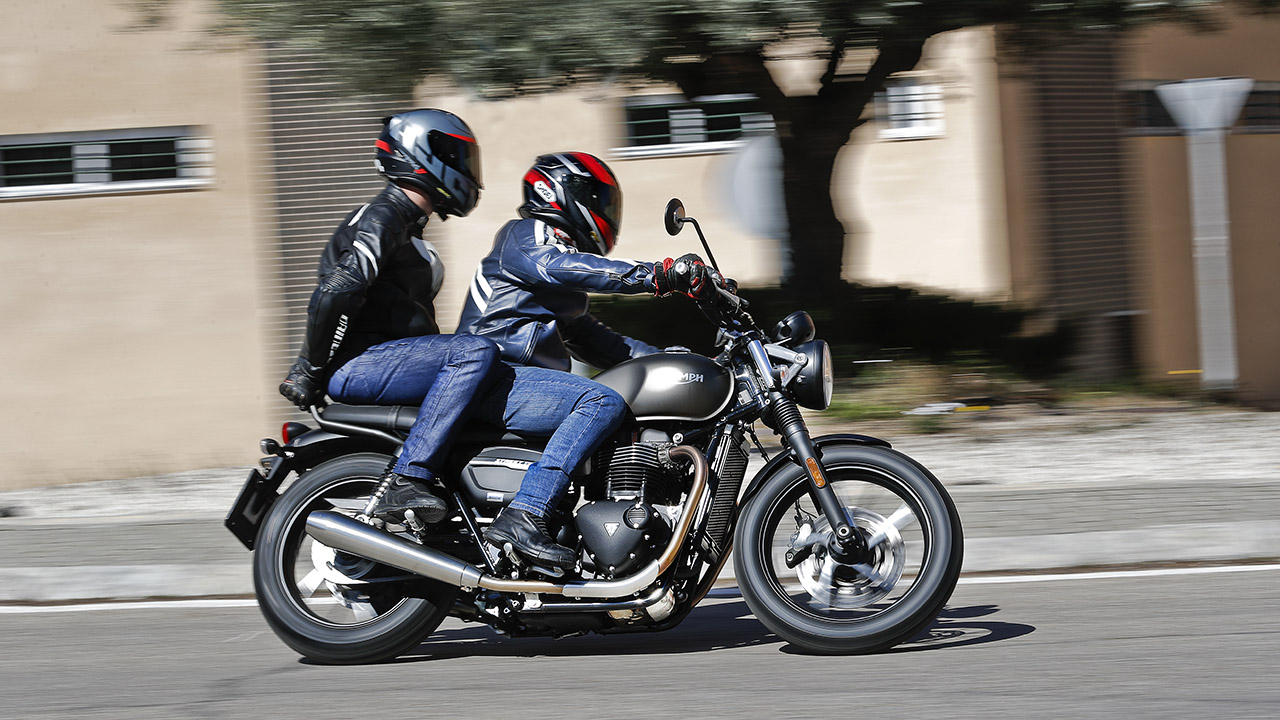 Un mes con Triumph Street Twin