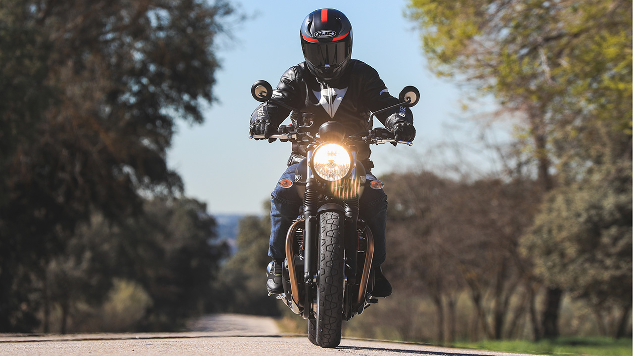 Un mes con Triumph Street Twin