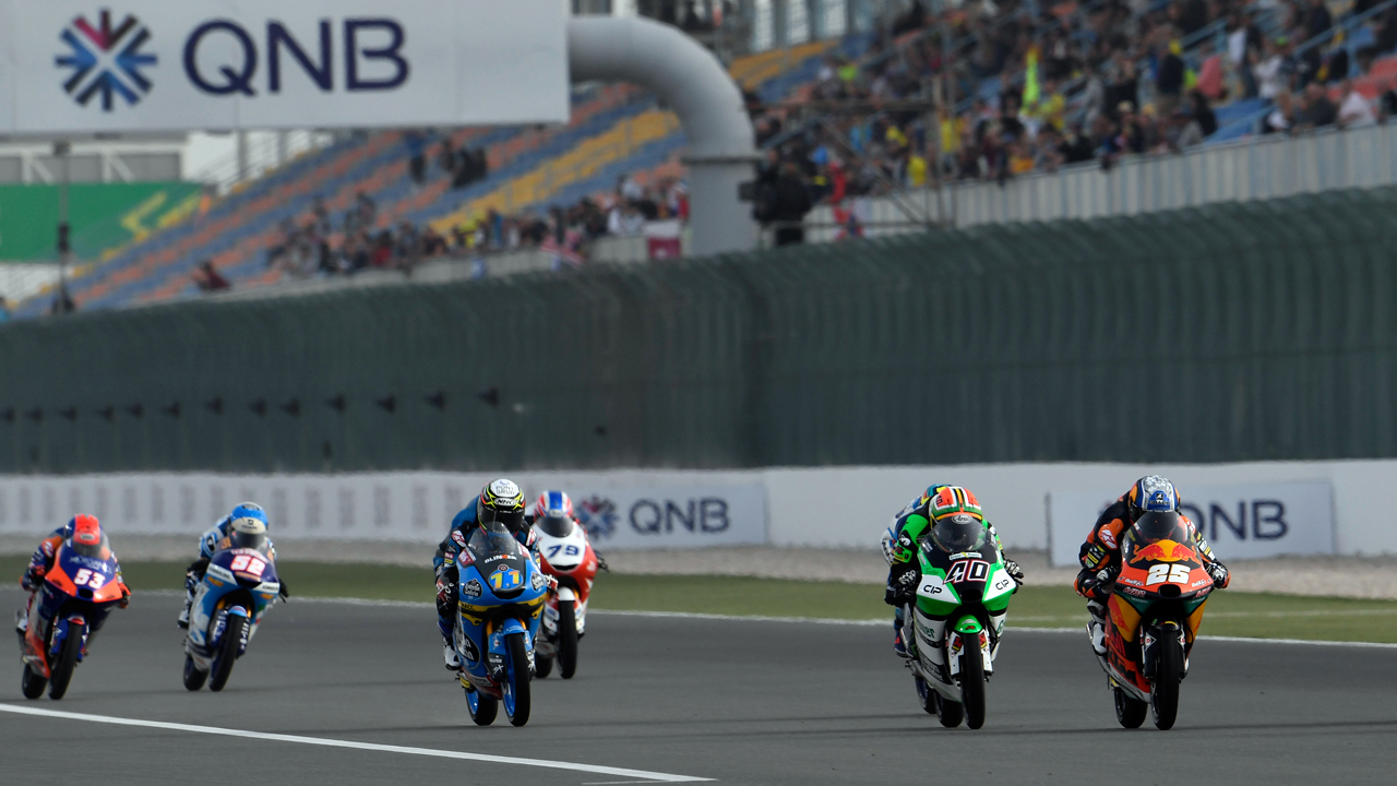 La cuarentena de MotoGP (I): El piloto