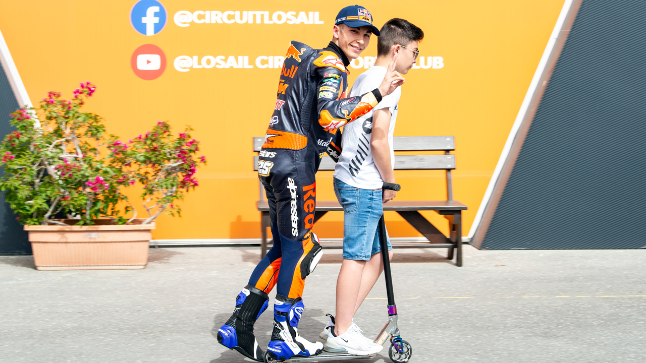 La cuarentena de MotoGP (I): El piloto