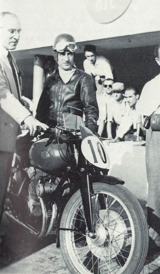Piero Remor, el genio airado de Gilera y MV Agusta