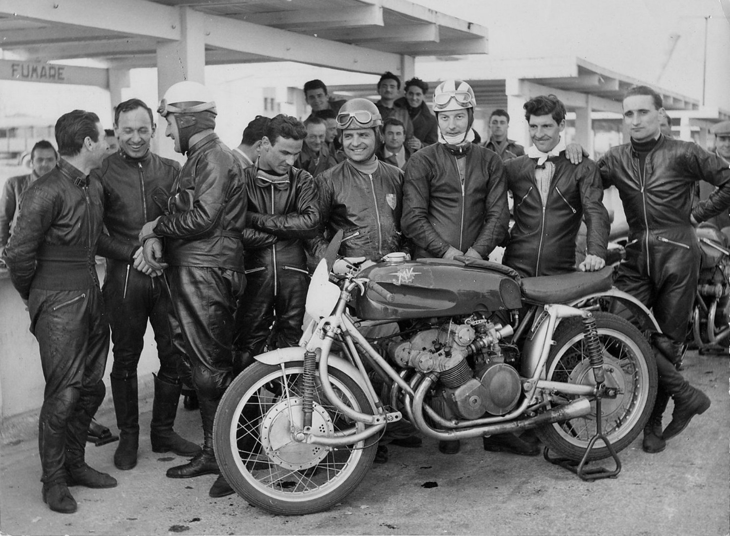 Piero Remor, el genio airado de Gilera y MV Agusta