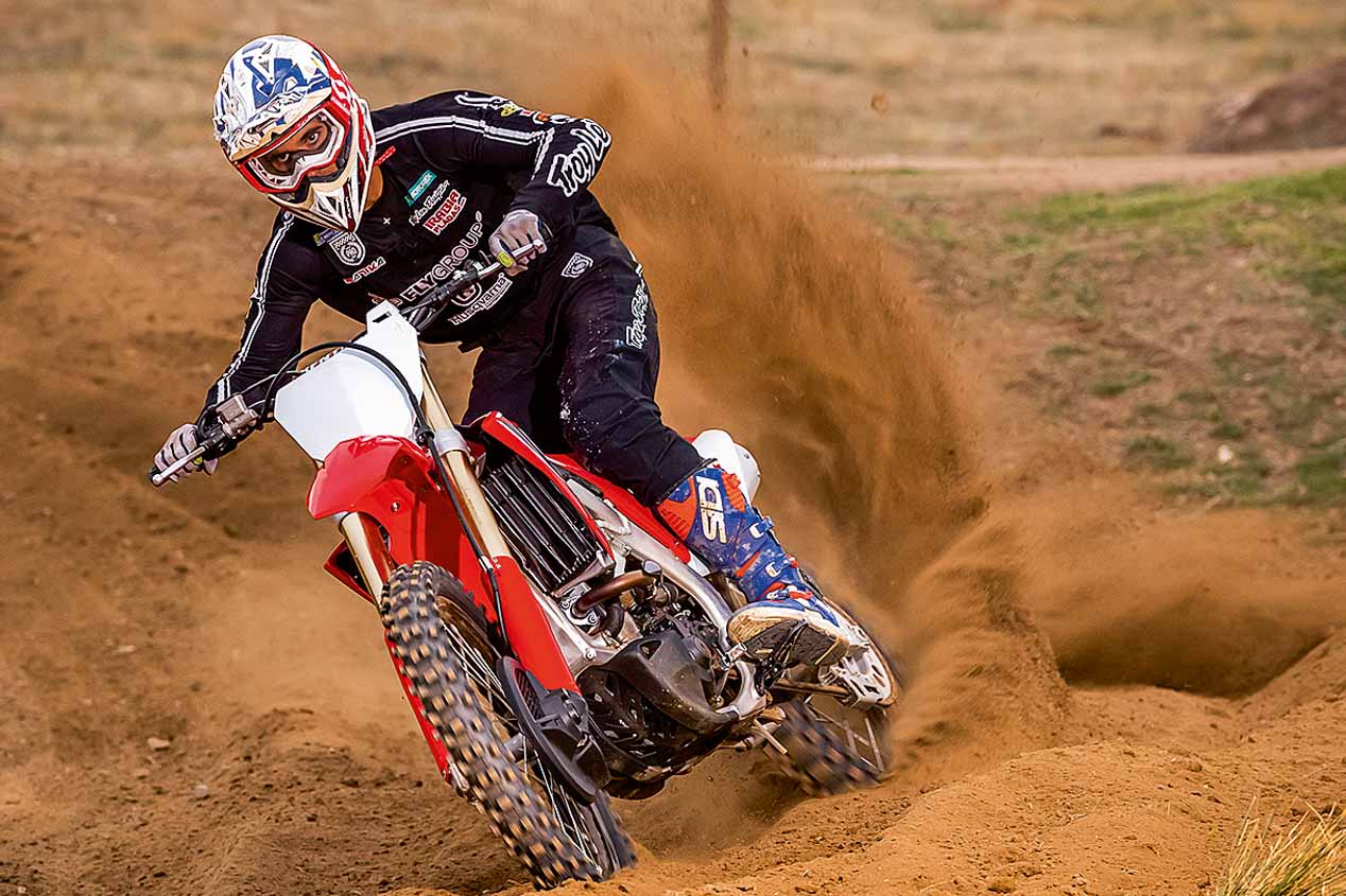 Test cross: Honda CRF 250