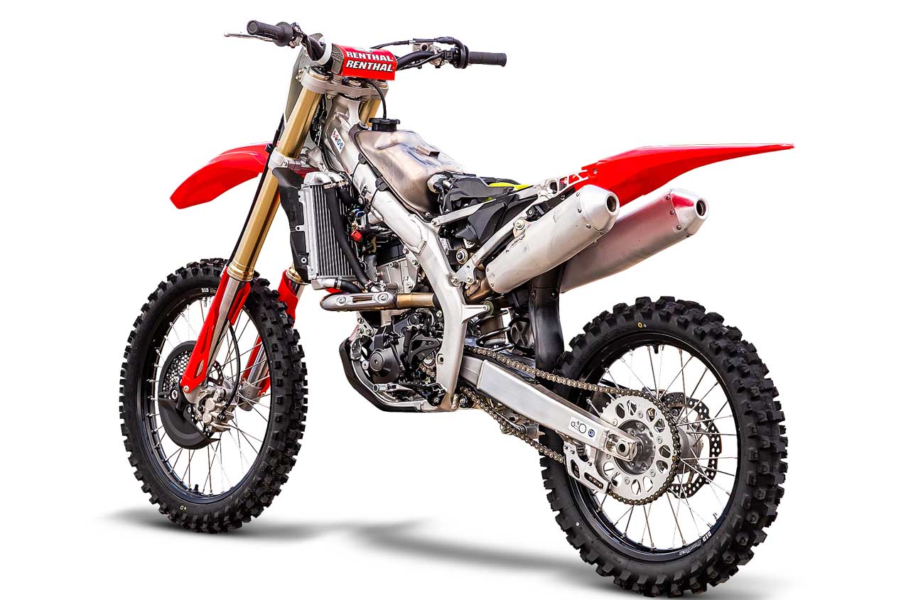 Test cross: Honda CRF 250