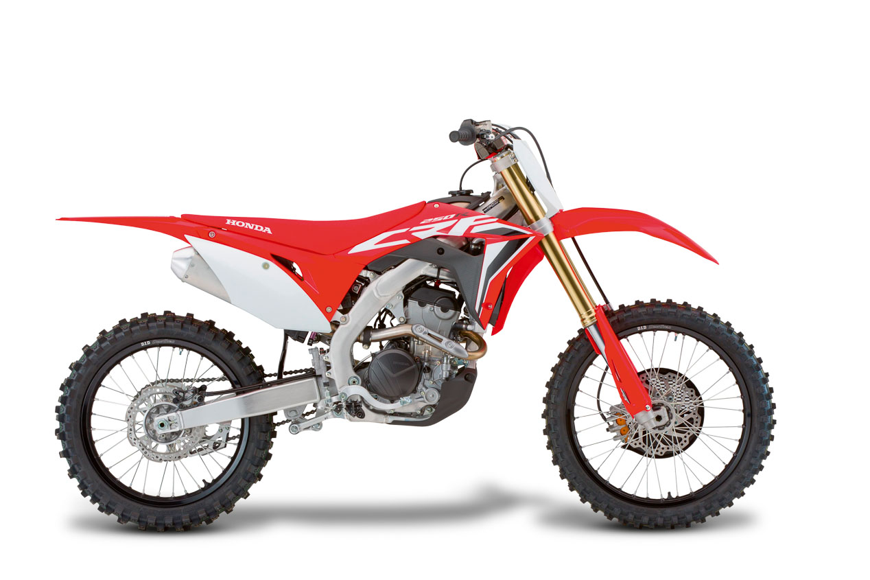 Test cross: Honda CRF 250