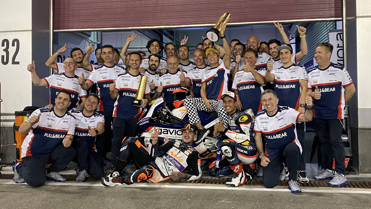 La cuarentena de MotoGP (II): El equipo