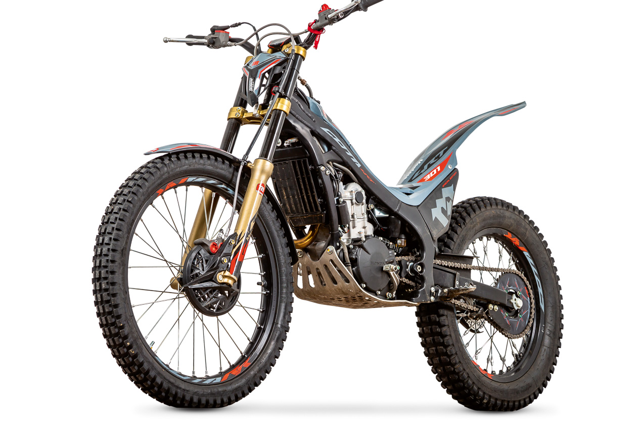 Montesa Cota 301 RR, prueba, fotos y ficha técnica