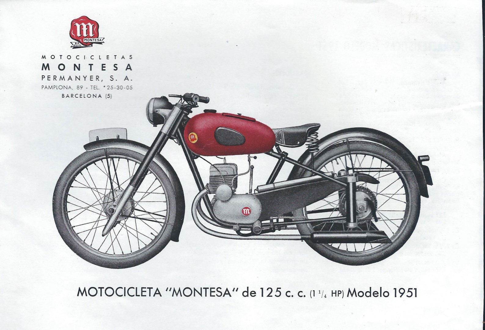 75º Aniversario de Montesa. De las primeras competiciones internacionales a la fábrica de la calle Pamplona (4)