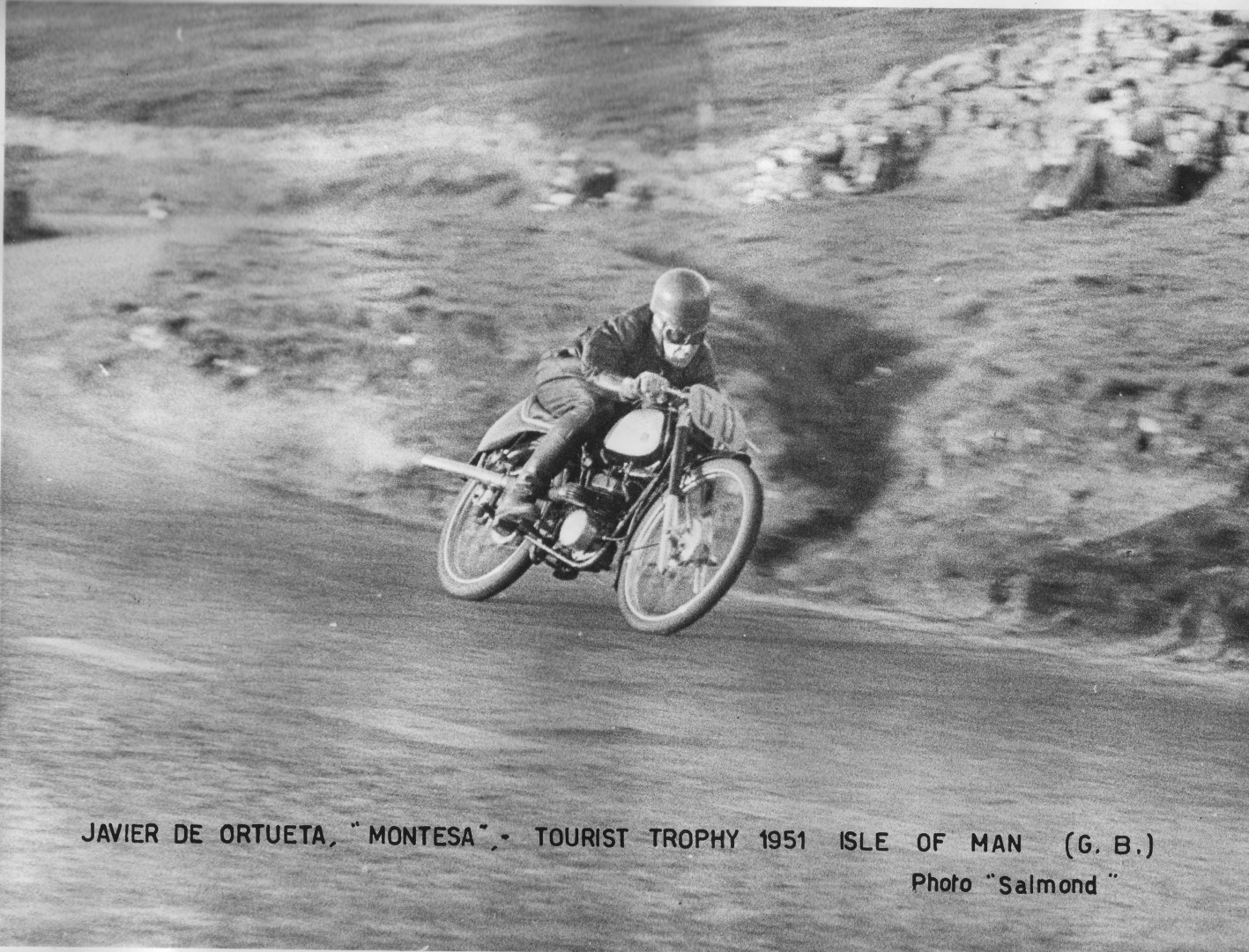 75º Aniversario de Montesa. De las primeras competiciones internacionales a la fábrica de la calle Pamplona (4)