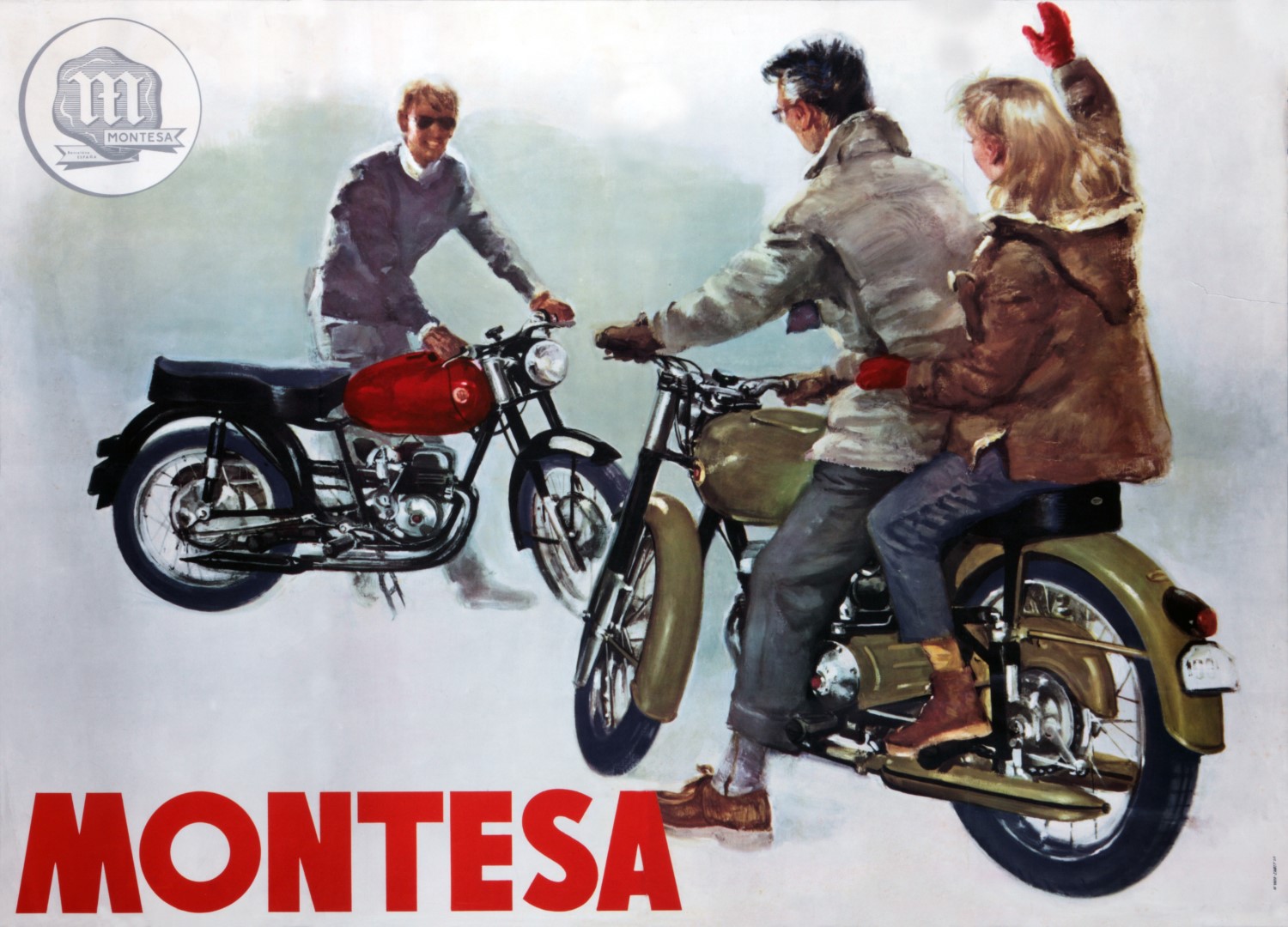 75º Aniversario de Montesa. Las primeras ferias internacionales desde 1953 hasta la separación en 1958 (5)