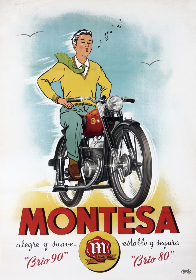 75º Aniversario de Montesa. Las primeras ferias internacionales desde 1953 hasta la separación en 1958 (5)