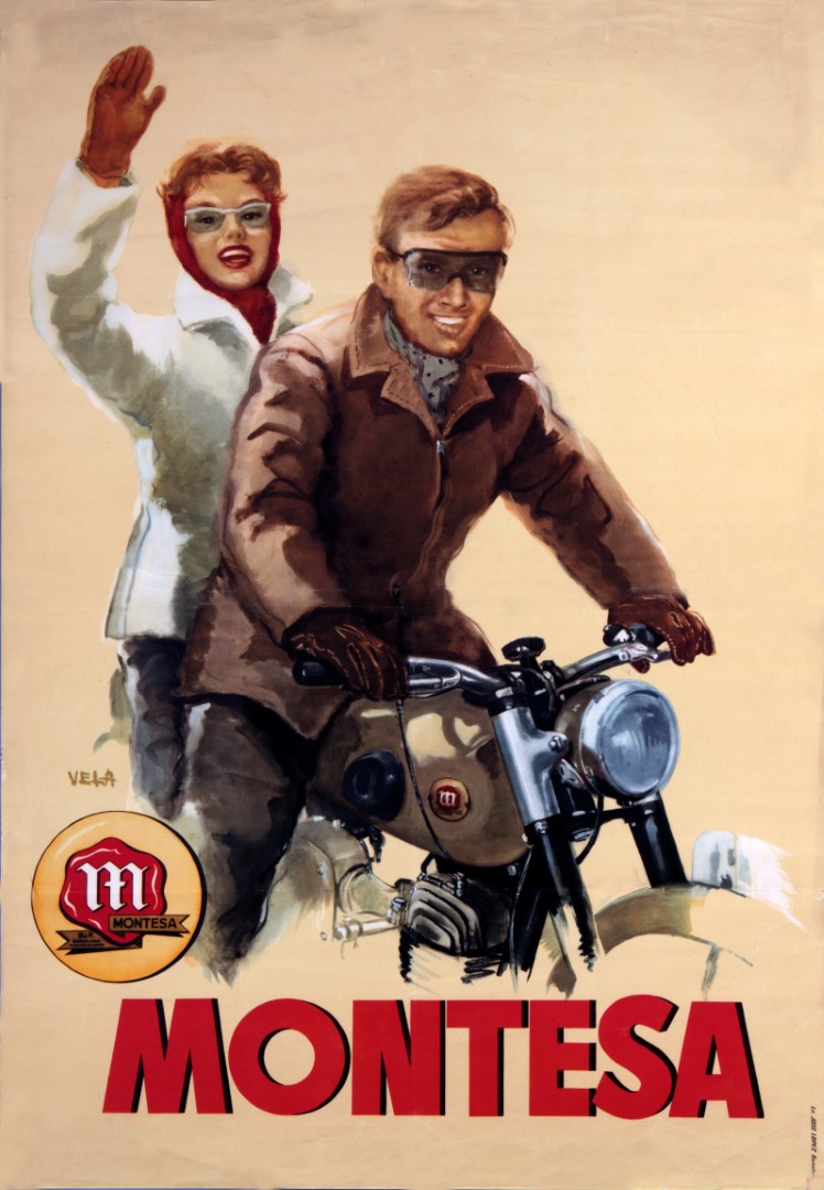 75º Aniversario de Montesa. Las primeras ferias internacionales desde 1953 hasta la separación en 1958 (5)