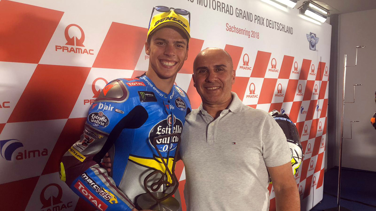 La cuarentena de MotoGP (II): El manager