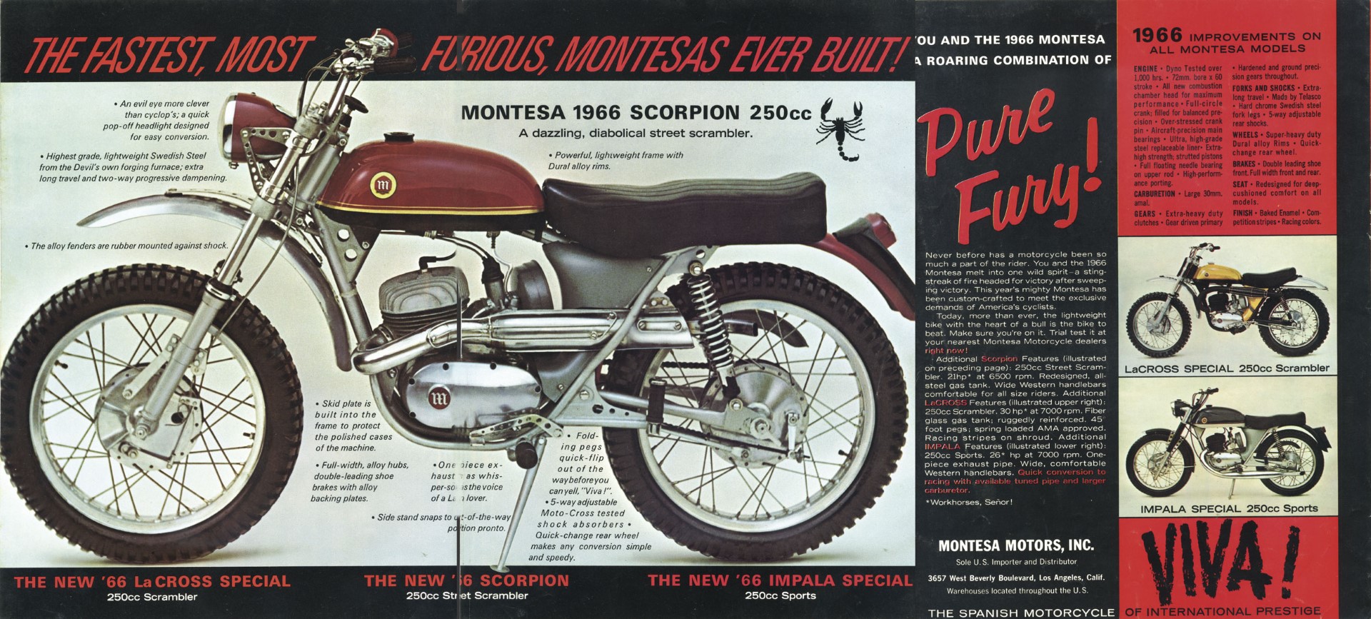 75º Aniversario de Montesa. El motocross y el mercado estadounidense, desde 1963 a 1968 (7) 