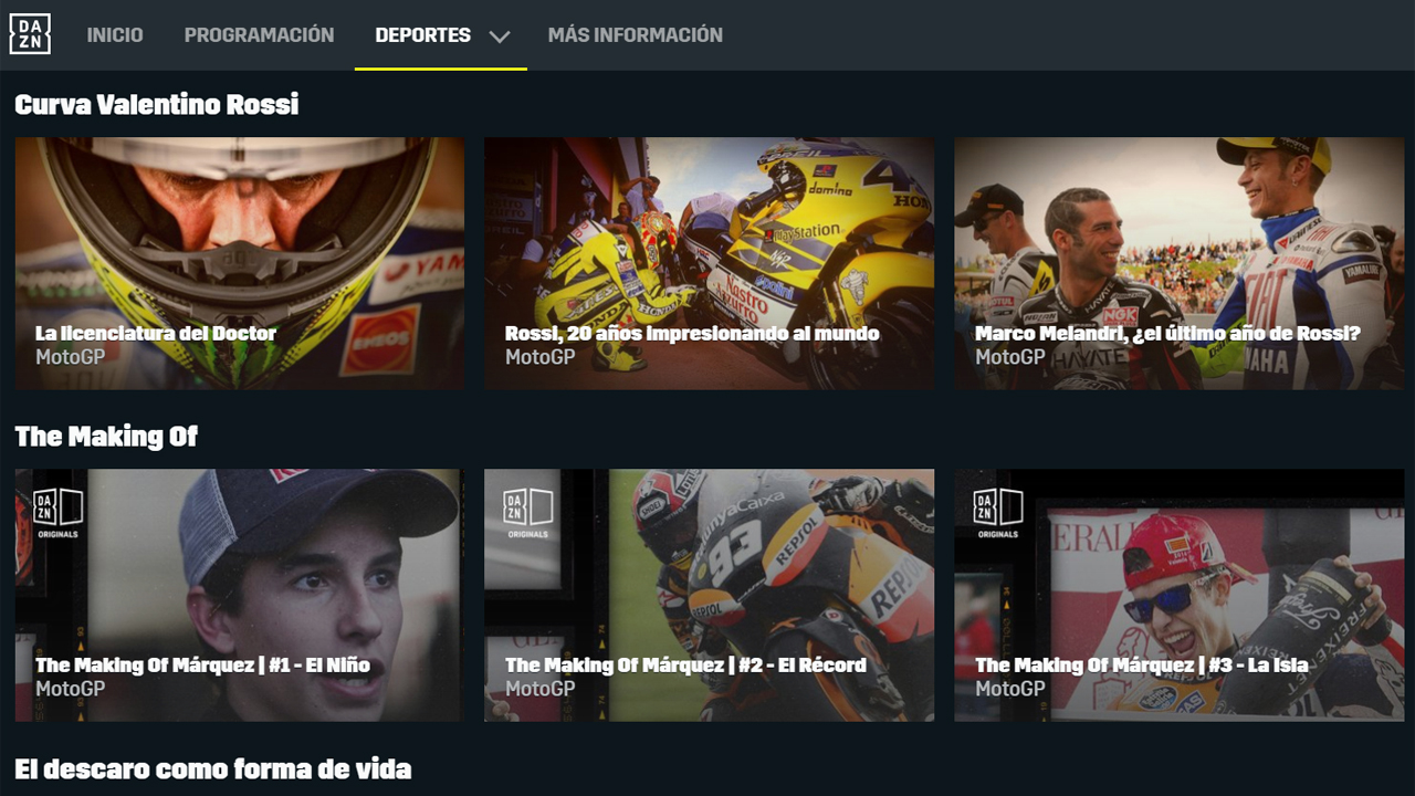 La cuarentena de MotoGP (IV): La televisión