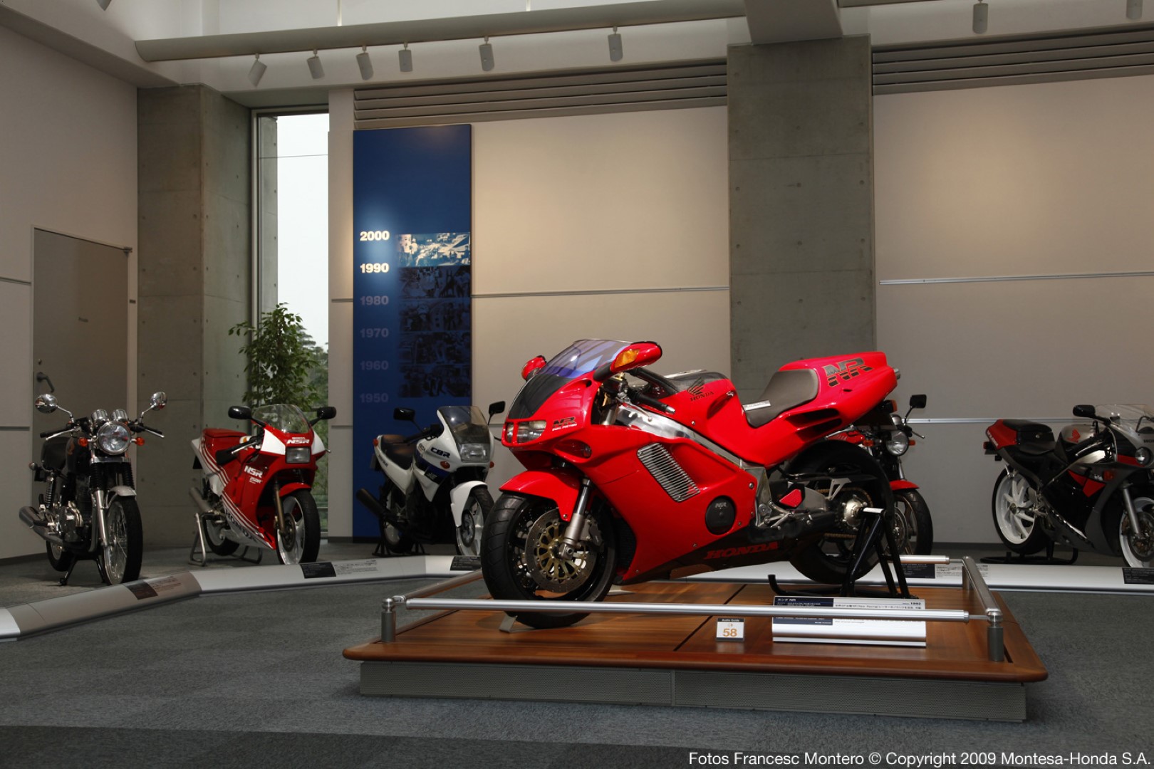 Visita virtual al museo Honda Collection Hall desde tu propia casa