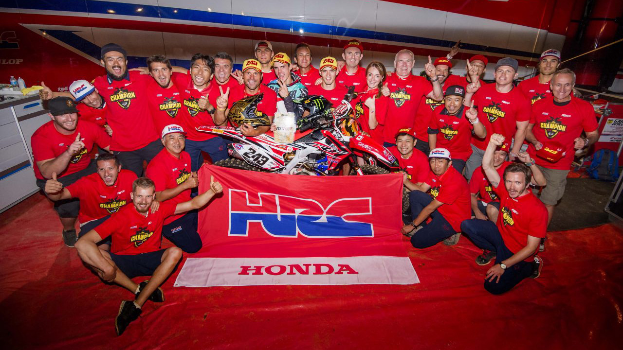 Tim Gajser, el porqué del dorsal 243