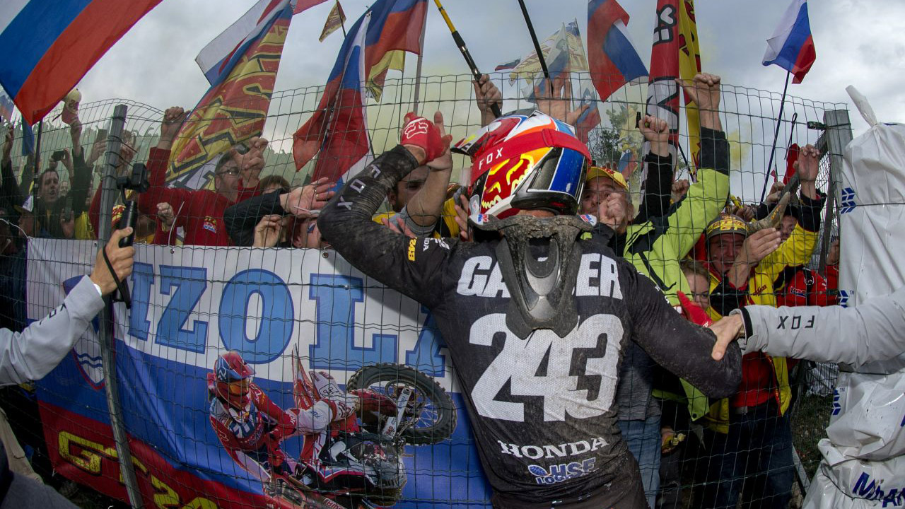 Tim Gajser, el porqué del dorsal 243