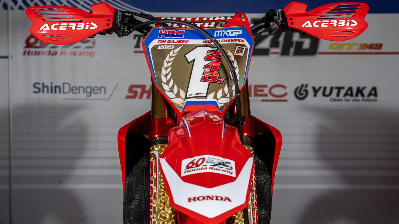 Tim Gajser, el porqué del dorsal 243
