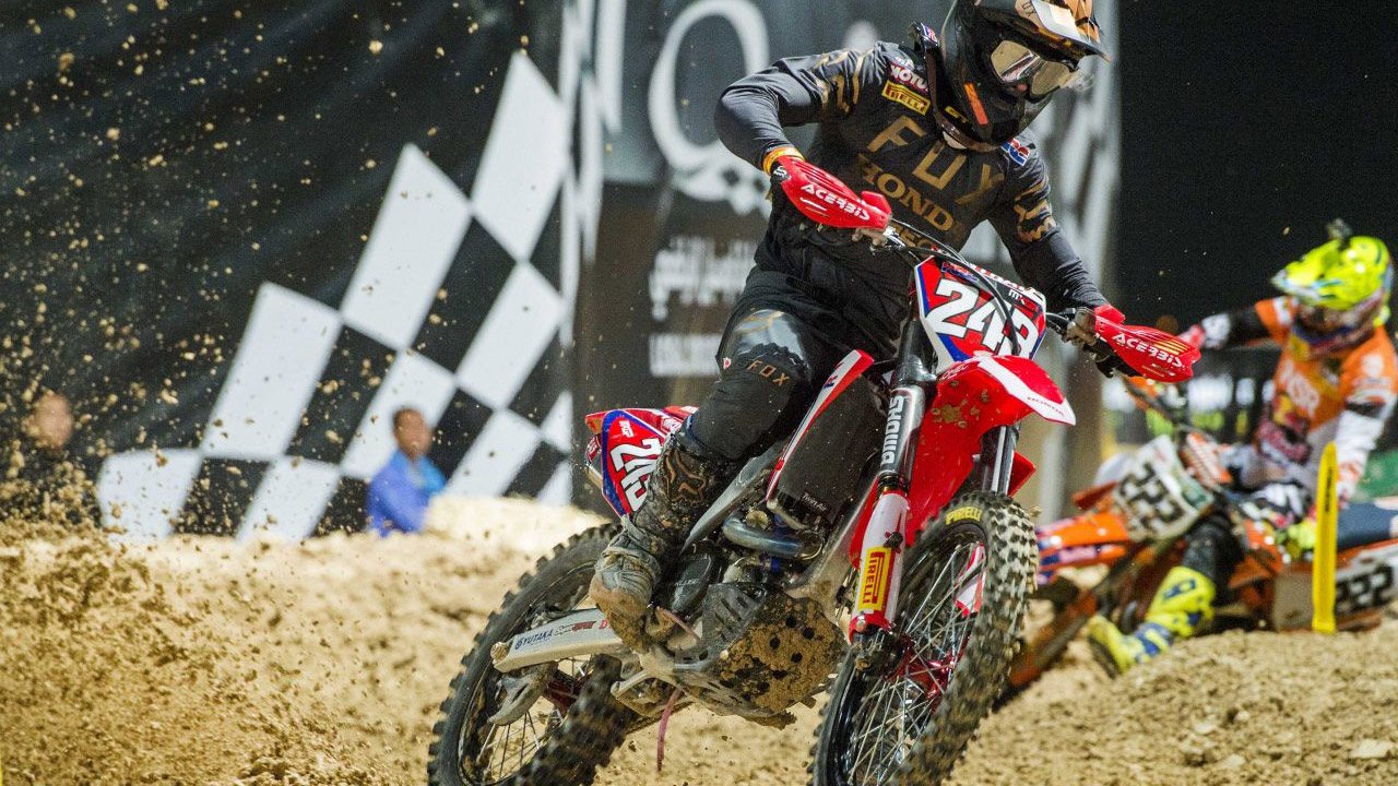 Tim Gajser, el porqué del dorsal 243