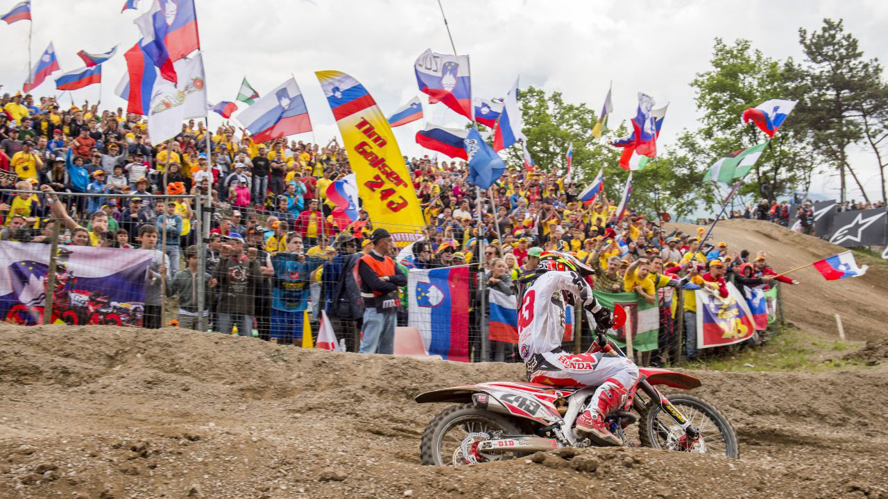 Tim Gajser, el porqué del dorsal 243